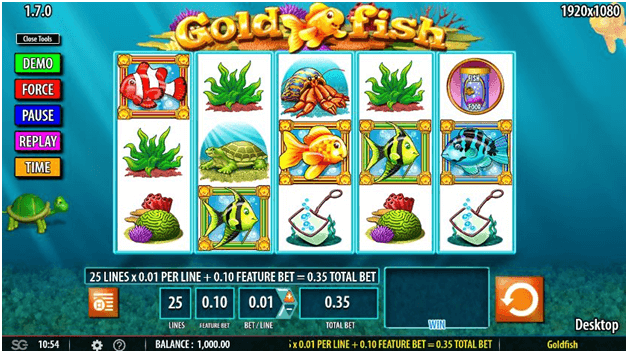 Gold Fish Slots