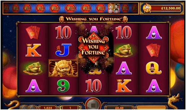 Wishing you Fortune slots