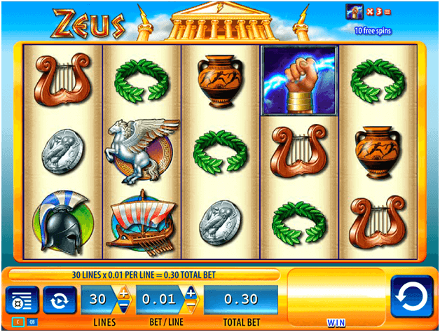 Zeus Slot all free to play