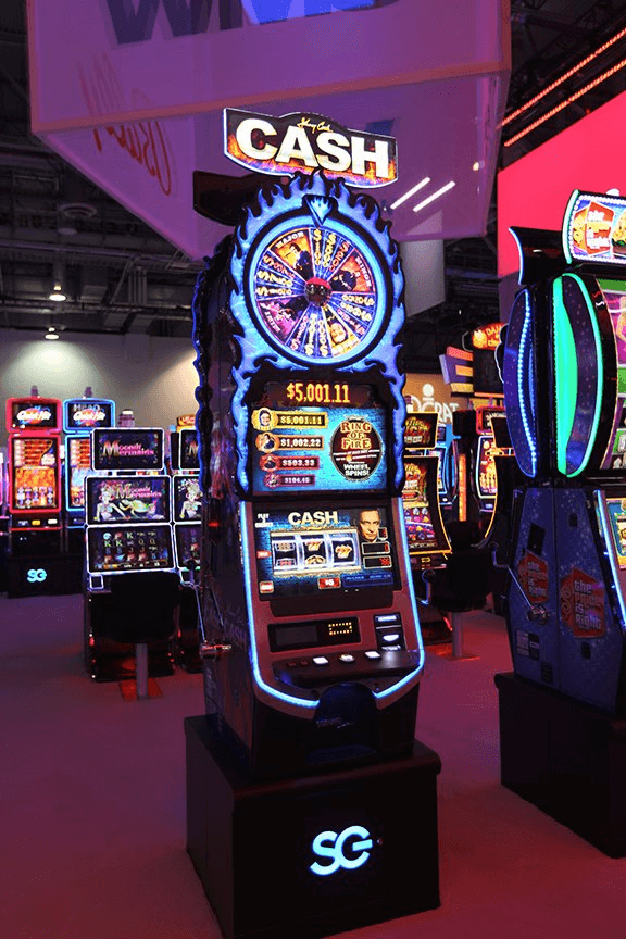 lucky social Slot Machine
