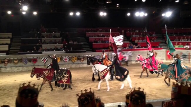Medieval Times Dinner and Tournament 