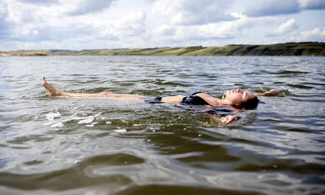 Swim in Saskatchewan’s Dead Sea
