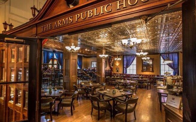 The Arms Public House,a Lord Nelson Hotel and Suites, Halifax, Nova Scotia