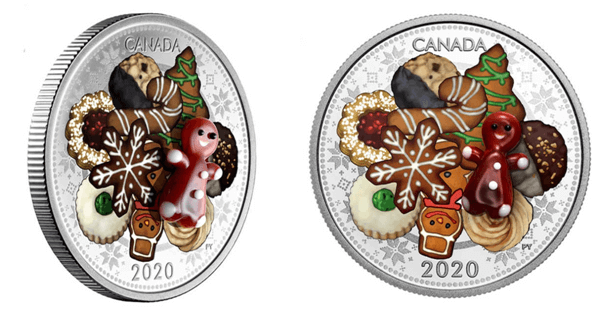 Christmas coins