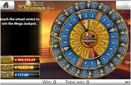 mega  fortune slot