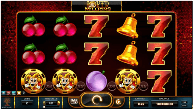 joker millions slot