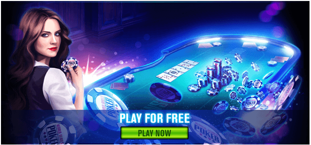 play poker for free
