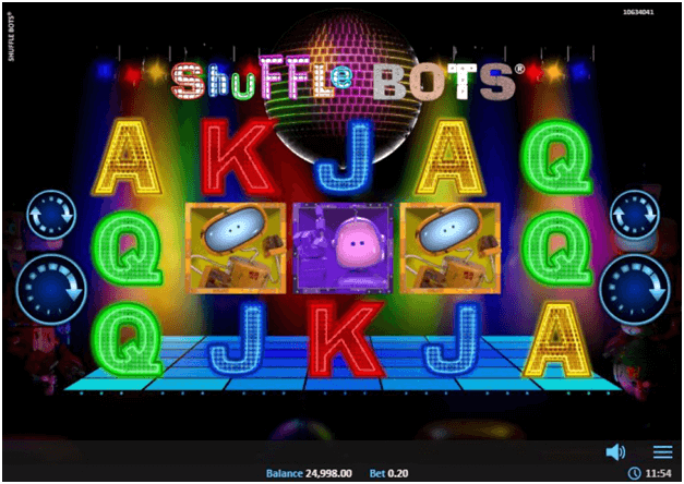 shuffle bots