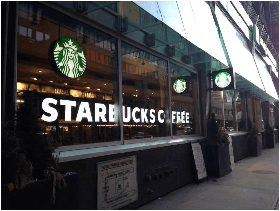 Starbucks toronto