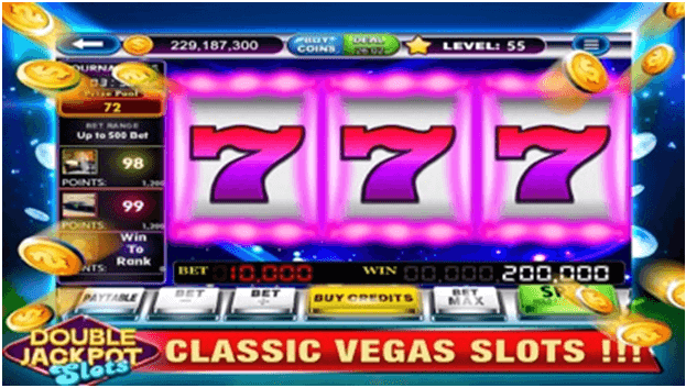Double Jackpot slots game app - How to get started