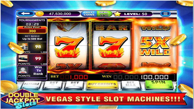 Double Jackpot slots game app features