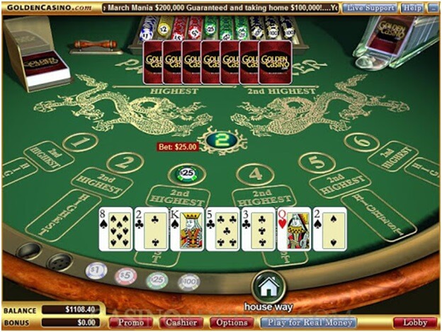 Play free Pai Gow online in Canada