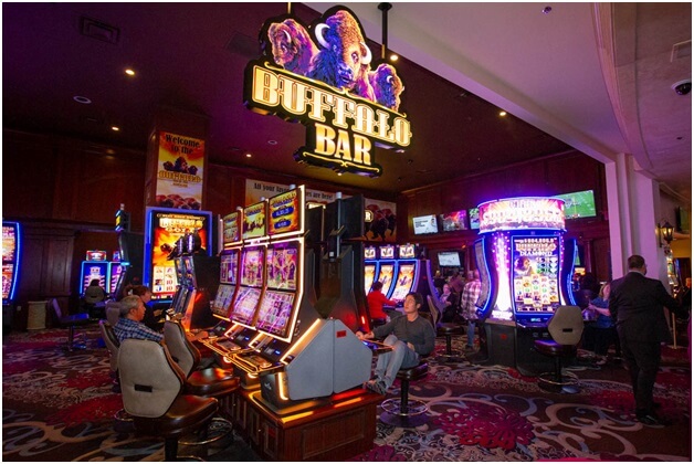 Rampart casino Las Vegas- Bufallo Bar
