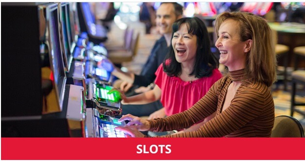 Slot machines at Starlight casino