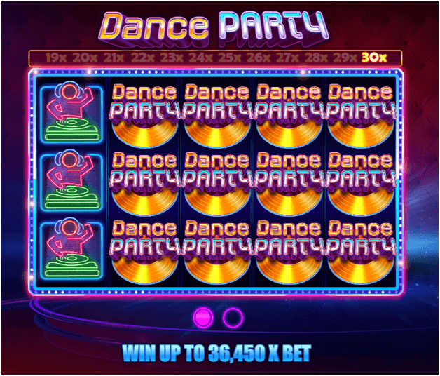 Dance Party free slots Canada-Multiplier