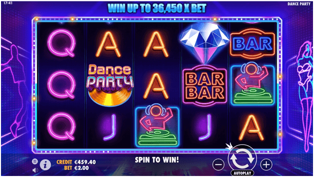 Dance Party free slots