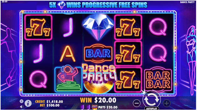 Dance Party Slots 