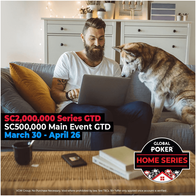 How to ply at Global Poker Canada