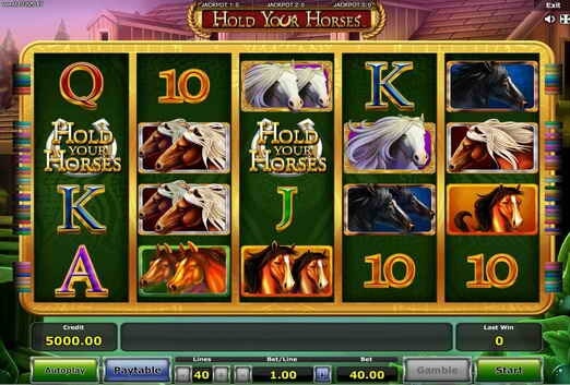 Hold your horses slot