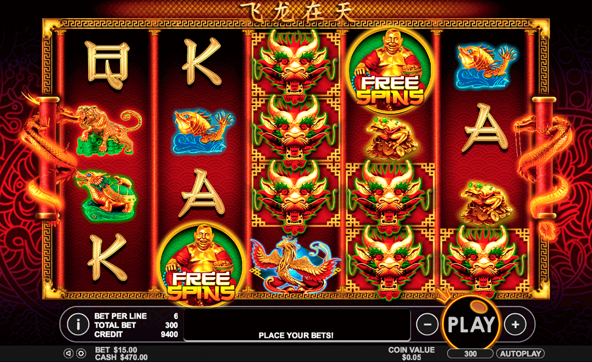 Lucky Dragons slot