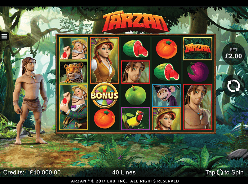 Tarzan slots
