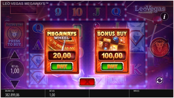 Where to play feature buy slots in Canada