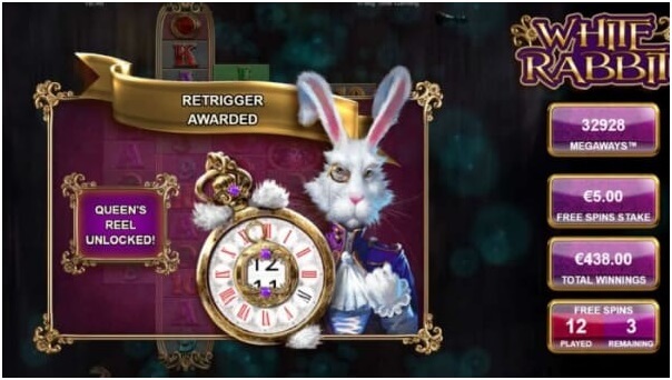 White rabbit slot game