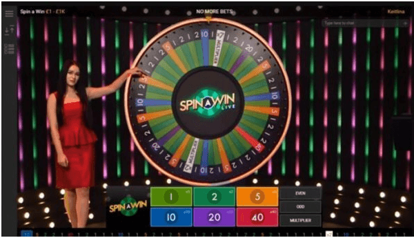 Exclusive spin and win