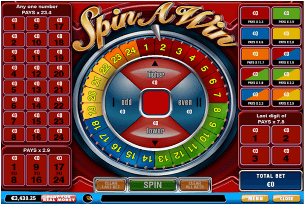 Spin and win