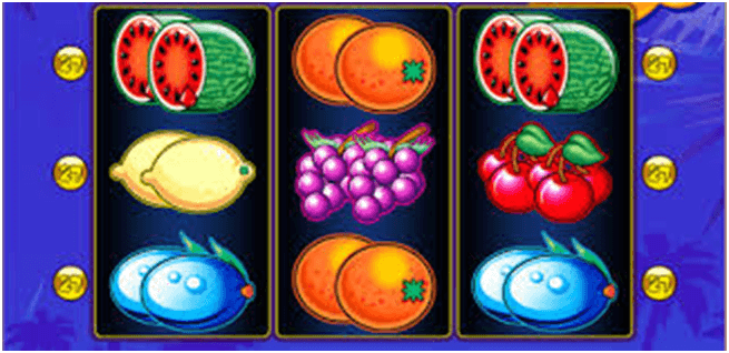 Thunder fruit slots