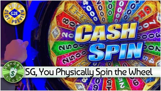 Ultimate cash spin
