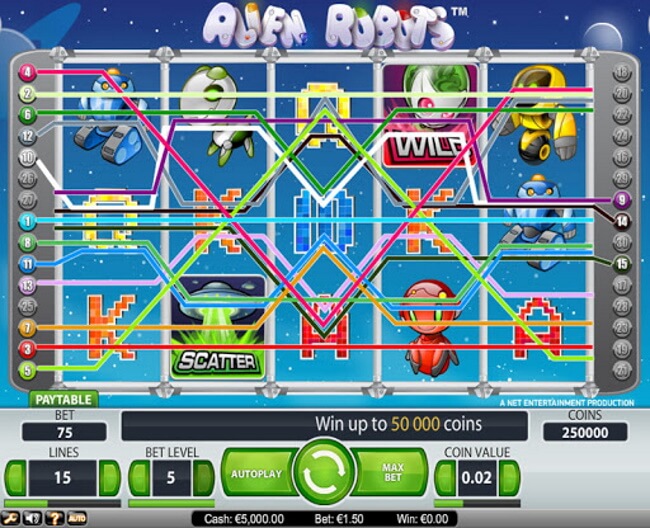 Top 4 Slots with 243 winning lines to play