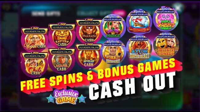 Bonus Games and Free Spins