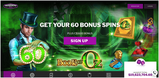 Outpost Casino Online