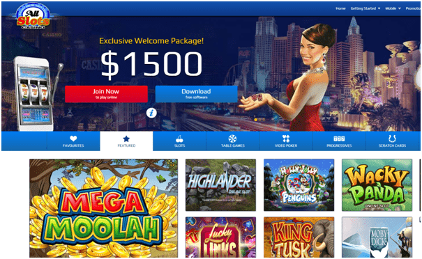 All Slots Casino Canada