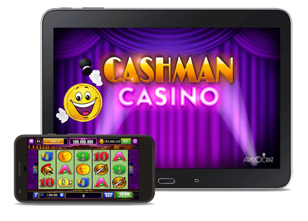 Cashman casino Fun app