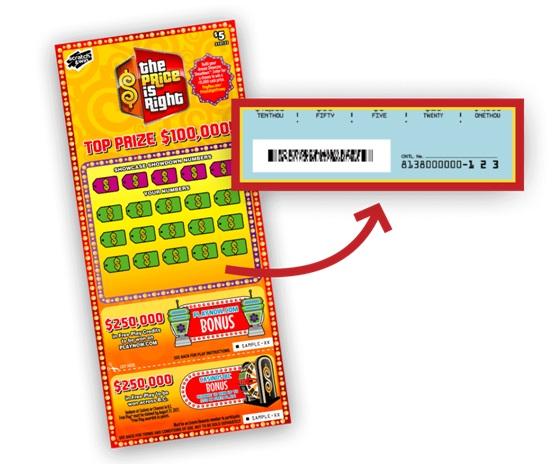 How to play the price is right scratchie