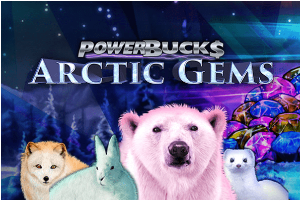 Powerbucks Arctic Gems- Progressive Jackpot