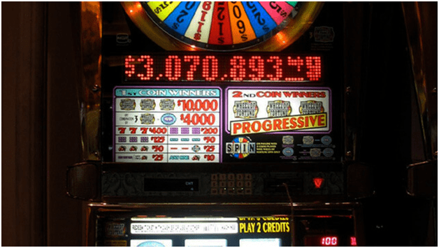 Wheel of Fortune slot machines