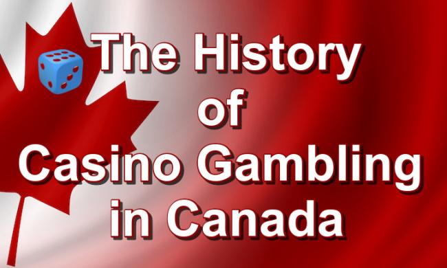 Gambling in Canada in the 1900s