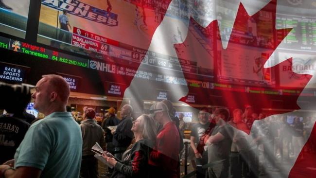 Sports betting in Canada today