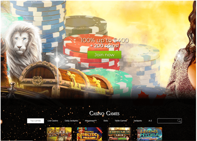 Casino.com Canadian site