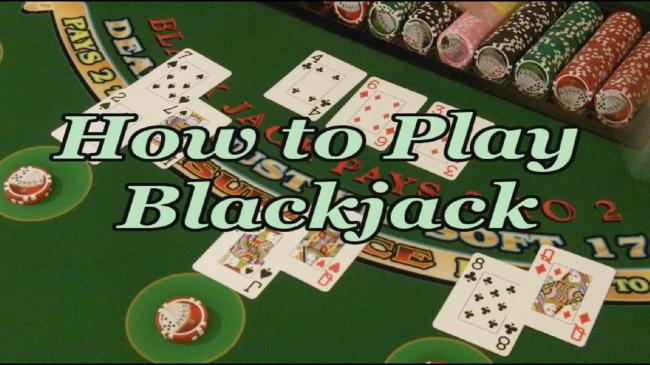 Learn how to play blackjack