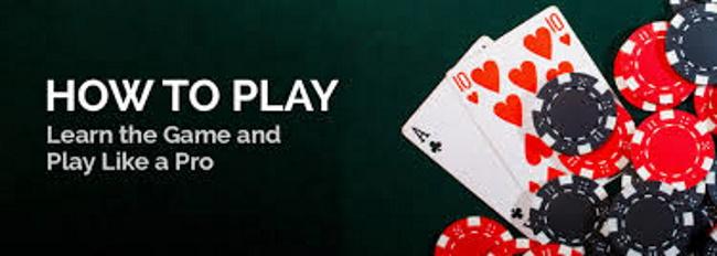 Learn to play poker
