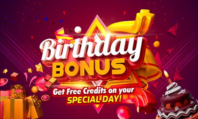 Birthday Bonus