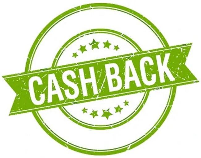 Cashback Bonus