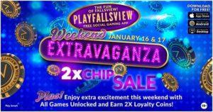 Free chips at Falls View Casino