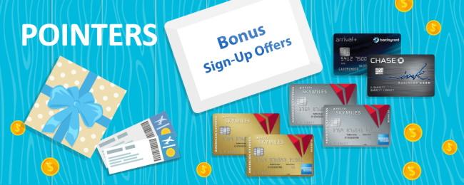 Sign-Up Bonuses