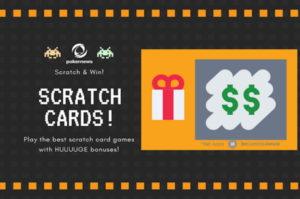 3 Best Scratch Cards from Microgaming to win up to 2,500 Times your Bet