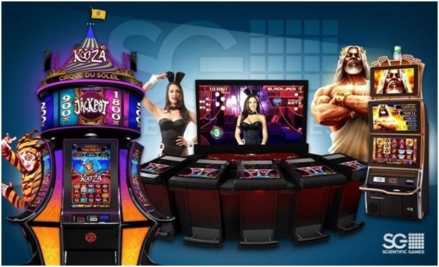 scientific games slots